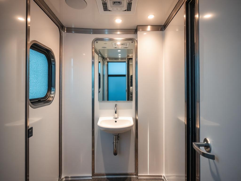 Luxury Restroom Trailers in Moseley, VA